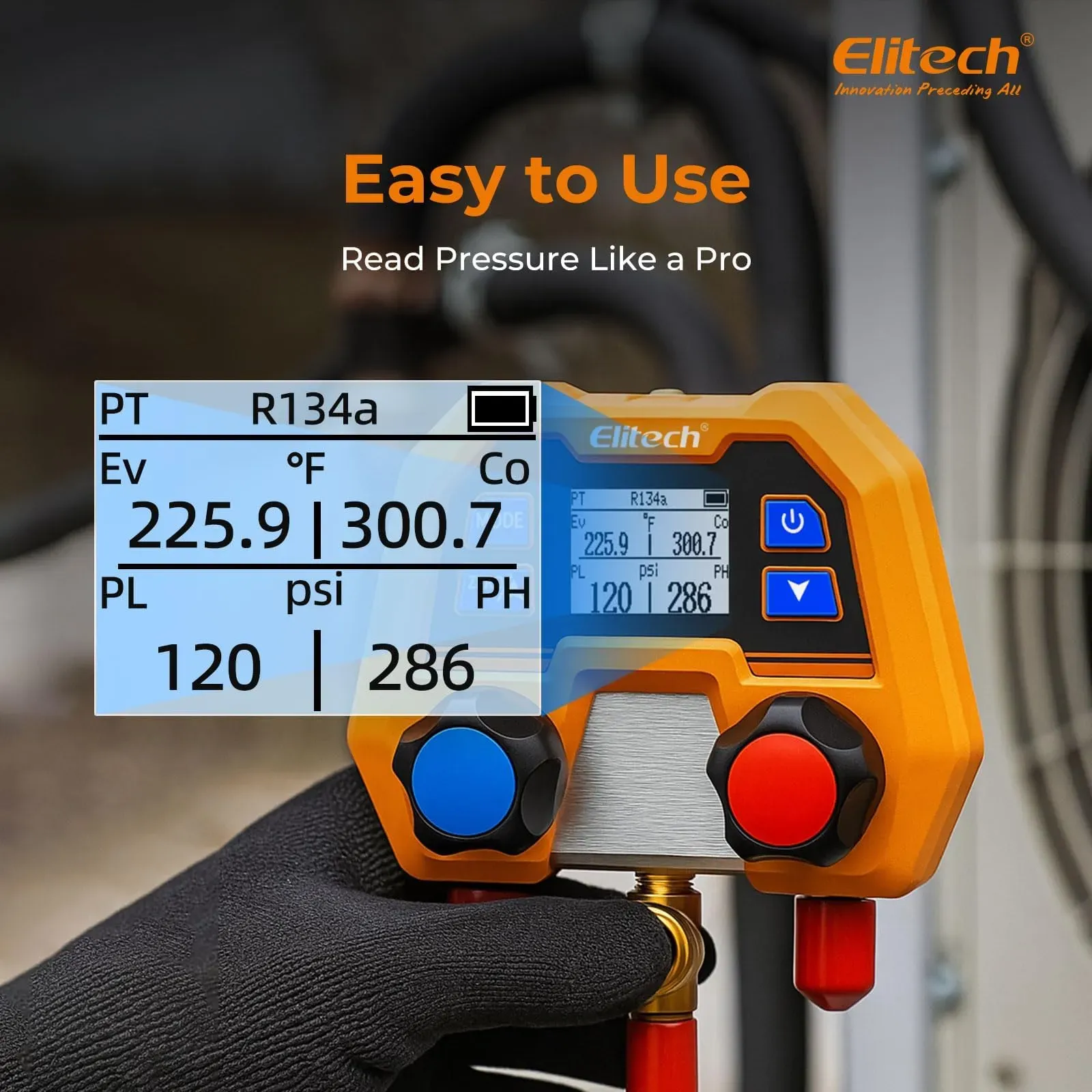 HVAC Gauge